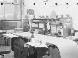 Northern Pacific dispatchers office at Tacoma, Washington, in 1968.