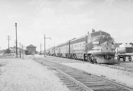 Northern Pacific Mainstreeter Missoula, Montana, circa 1953.