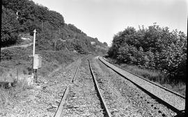 Burlington Northern accident at Ruston, Washington in 1972.