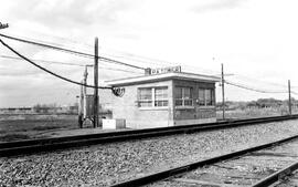 Great Northern Depot at PA Tower, North Dakota, undated