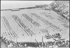 Stadium High School at Tacoma, Washington, circa 1918.