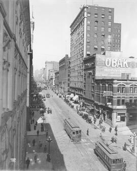 Seattle Electric Company Car 201, Seattle, Washington, circa 1912