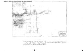 Spokane, Portland and Seattle Railway Engineering Drawing: Shop Plan - Turntable, Turntable, Port...