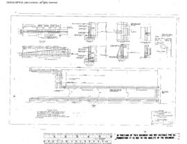 Spokane, Portland, and Seattle Railway Engineering Drawing, Auto Unloading Platform at Portland, ...