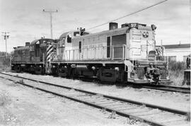 Spokane, Portland and Seattle (SP&S) Diesel Locomotive Number 97, Seaside, Oregon, undated