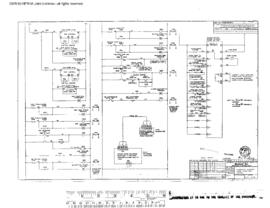 Burlington Northern Engineering Drawing, Wastewater Treatment Facility at Auburn, Washington, 1978