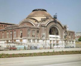 Union Station at Tacoma, Washington, in 1989.