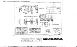 Northern Pacific Engineering Drawing: Reinforcement Concrete Trestle, Bridge 20 - Cocolalla Creek...
