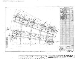 Spokane, Portland, and Seattle Railway Engineering Drawing, Docks at Portland, Oregon, 1957