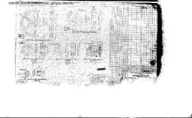 Spokane, Portland and Seattle Railway Engineering Drawing: Shop Plan - Gears Pins, 120 Foot Turnt...