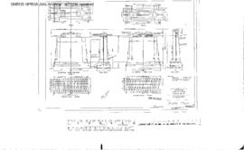Great Northern Engineering Drawing: Details of Piers, Bridge 17 - Stillaguamish River, North of S...