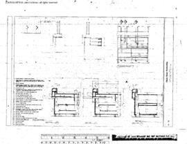 Amtrak Engineering Drawing, Amtrak Depot at Tacoma, Washington, 1983