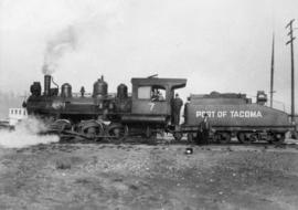 Tacoma Municipal Belt Line Railway Number 7 at Tacoma, Washington.