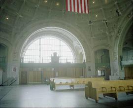 Amtrak Union Station at Tacoma, Washington, in 1981.