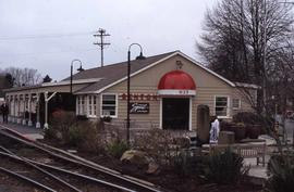 Spirit of Washington depot at Renton, Washington, in 2006.