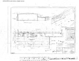 Great Northern Engineering Drawing, Car Shop at Interbay, Washington, 1970