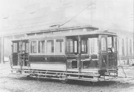 Seattle Traction Company Car 6, Seattle, Washington, circa 1900