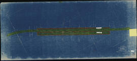 Great Northern Plat Map, Monse, Washington.  Milepost 72, undated