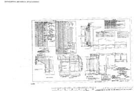 Northern Pacific Engineering Drawing: Abutment 4 Reinforcement, Bridge 66, South of Ritzville, Wa...