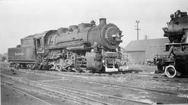 New York, Chicago and St. Louis Railroad steam locomotive 206 at Chicago, Illinois on October 10,...