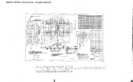 Spokane, Portland and Seattle Railway Engineering Drawing: Shop Plan - Track Cast, 120 Foot Turnt...