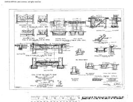 Great Northern Engineering Drawing, Store and Oil House at Interbay, Washington, 1930