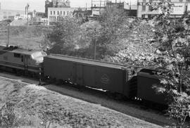 Railway Express Agency Passenger Car 7224, Bellingham, Washington, undated