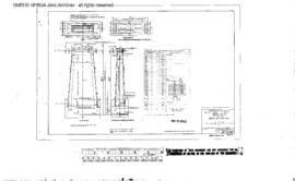 Northern Pacific Engineering Drawing: Details/Pier Number 4, Bridge 179 - Trout Creek, West of We...