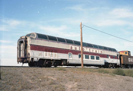 National Railway Supply (NRS) Corporation passenger car 541 at Hinkle, Oregon on October 09, 1986.