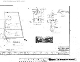 Northern Pacific Engineering Drawing, Diesel Fueling Facilities at Missoula, Montana, undated