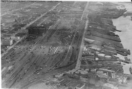 Great Northern Yard at Seattle, Washington in 1947.