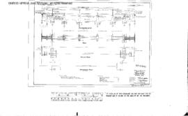 Great Northern Engineering Drawing: General Plan, Bridge 335 - Crab Creek, West of Marlin, Washin...