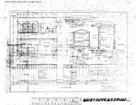 Spokane, Portland, and Seattle Railway Engineering Drawing, Repair in Place (RIP) Track Shelter a...