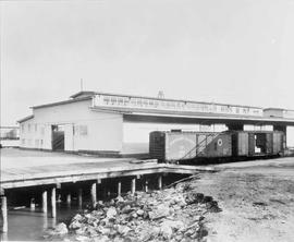 Northern Pacific warehouse at Tacoma, Washington, circa 1965.