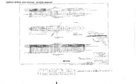Great Northern Engineering Drawing: Existing Fender Pier, Bridge 12 - Swinomish Slough, West of W...