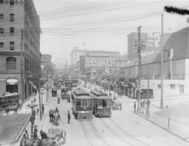 Seattle Electric Company Car 289, Seattle, Washington, 1909