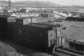 Great Northern Caboose X632, Bellingham, Washington, undated