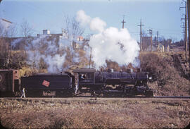 Milwaukee Road Steam Locomotive 1220, Bellingham, Washington, March-May 1951