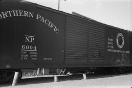 Northern Pacific Boxcar 6004, Bellingham, Washington, undated