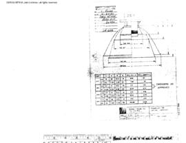 Burlington Northern Engineering Drawing, Wastewater Treatment Facility at Vancouver, Washington, ...