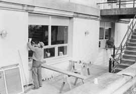 Northern Pacific dispatchers office at Tacoma, Washington, in 1966.