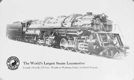 Northern Pacific steam locomotive 5000 in 1928.