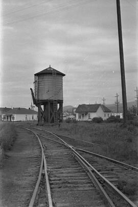 Northern Pacific Water Tank, Bellingham, Washington, undated