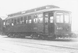 Seattle Electric Company Car 521, Seattle, Washington, 1914