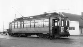 Seattle Municipal Railway Car 373, Seattle, Washington, 1939