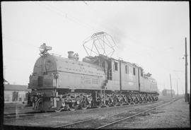 Chicago, Milwaukee, St. Paul & Pacific Railroad Company electric locomotive number 10251 at T...