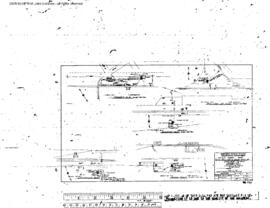 Northern Pacific Engineering Drawing, Signal Maintainers House Toilet and Water Facilities at Man...