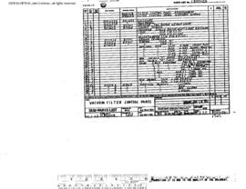 Burlington Northern Engineering Drawing, Wastewater Treatment Facility at Vancouver, Washington, ...
