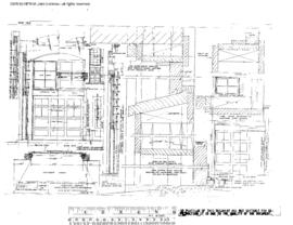 Spokane, Portland, and Seattle Railway Engineering Drawing, Oregon Electric Railway Main Shop at ...