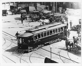 Seattle Electric Company Car 306, Seattle, Washington, circa 1913